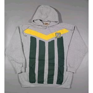 Green Bay Packers Hoodie Mens‎ L Gray Paul Hornung Pullover Moonlight Graham